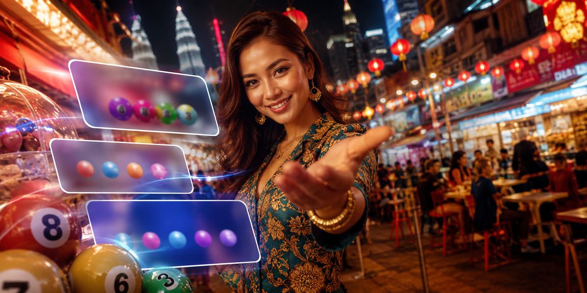 Pemain loteri online di Kuala Lumpur menggunakan platform anh20