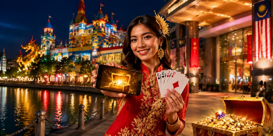 Pemain Malaysia memahami cara membaca odds dalam permainan kad