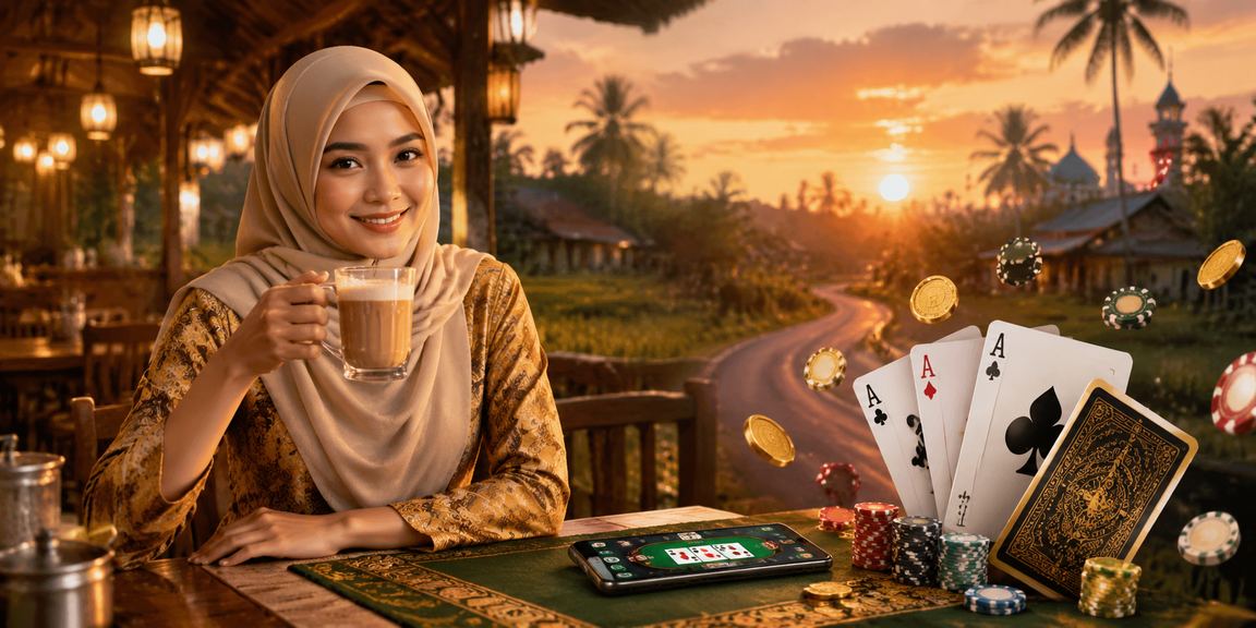 Malaysian players learning how to play lottery and card games on anh20
