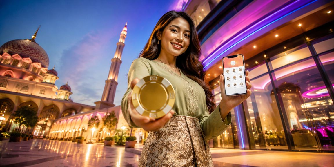 A Putrajaya user makes a deposit to play table games at anh20